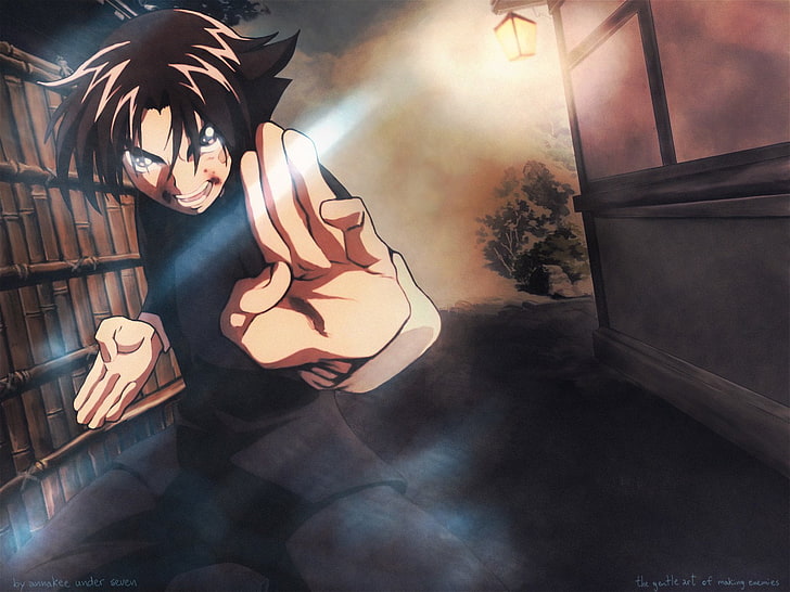 Anime, Kenichi: The Mightiest Disciple, Shirahama Kenichi, young adult, HD wallpaper