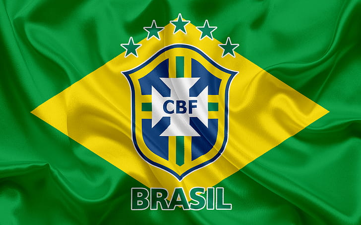 Soccer, Brazil National Football Team, Emblem, Logo