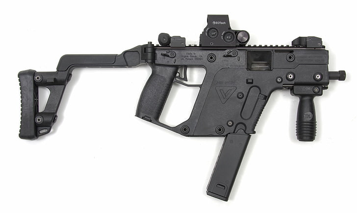 KRISS Vector, submachine gun, USA, HD wallpaper