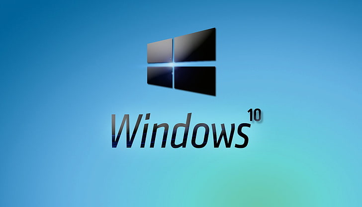 Windows, Windows 10, Logo HD wallpaper