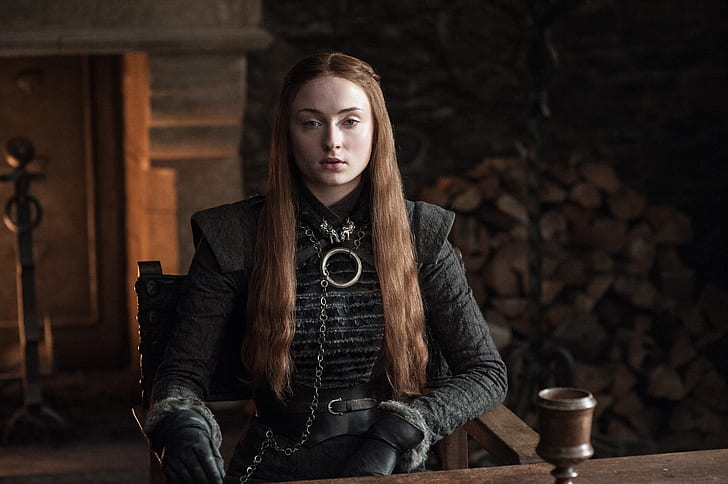 women, model, Sansa Stark, Game of Thrones, tv series, redhead