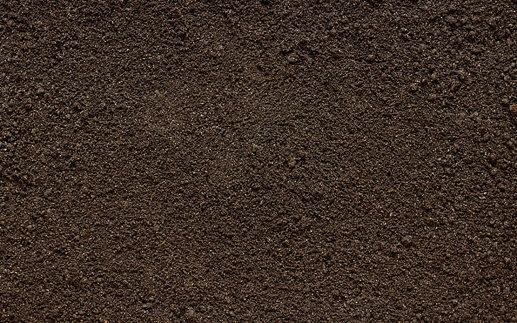 brown soil, surface, dirt, stones, texture, backgrounds, close-up, HD wallpaper