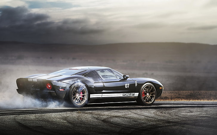 Hd Wallpaper Ford Ford Gt Car Vehicle Mode Of Transportation Motor Vehicle Wallpaper Flare