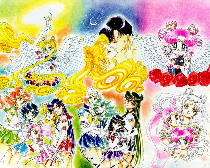 sailor moon 1280x1024  Anime Sailor Moon HD Art