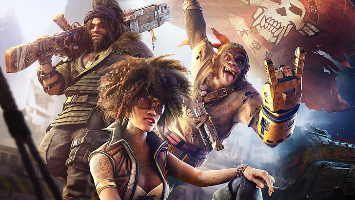 beyond good and evil 2, knox, shani, artwork, Games, arts culture and entertainment, HD wallpaper