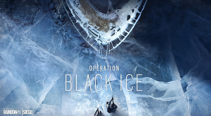 Rainbow Six Siege Operation Black Ice, Operation Black Ice, Games