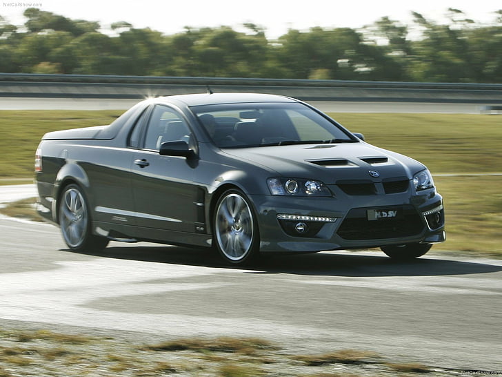 aussie, car, cars, holden, hsv, maloo, muscle, silver, sports