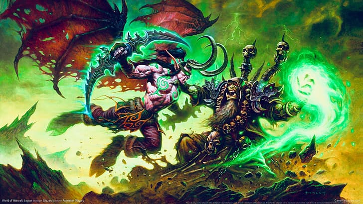 Warlock, World of Warcraft Legion