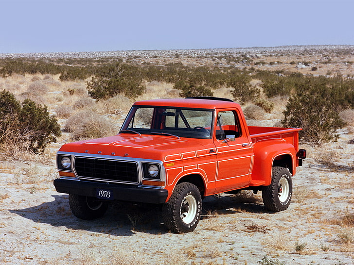 HD wallpaper: 1978, 4x4, classic, f 100, ford, truck | Wallpaper Flare
