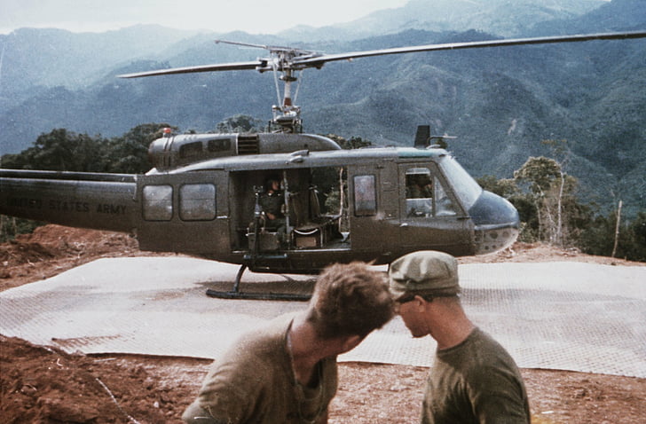 Military Helicopters, Bell UH-1 Iroquois