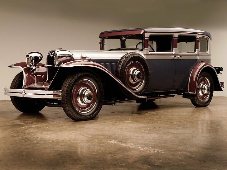 1930, luxury, model c, retro, ruxton, sedan, wheel, HD wallpaper