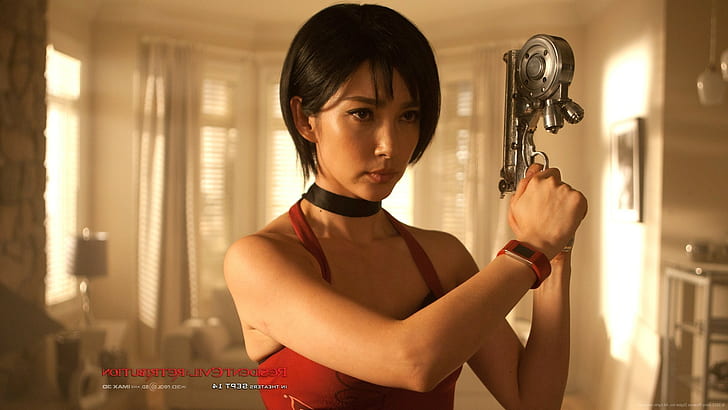 Veja primeira imagem de Ada Wong no filme Resident Evil: Retribution