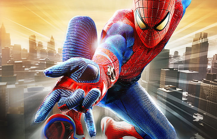 HD wallpaper: The Amazing Spider-Man, 4K | Wallpaper Flare