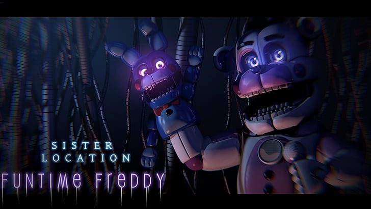 Five Nights at Freddy's, Five Nights at Freddy's: Sister Location, HD wallpaper