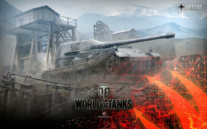 WoT, World Of Tanks, Wargaming Net, Heavy Tank, The Second Campaign HD wallpaper