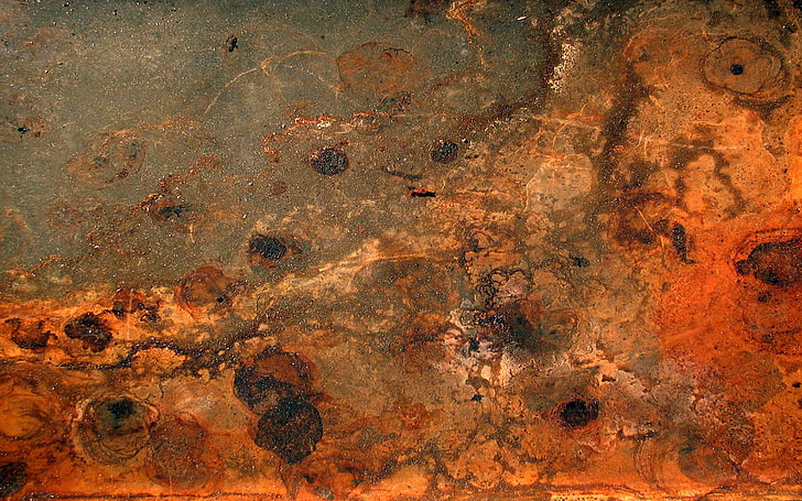 metal, rust, red, texture, backgrounds, rusty, abstract, dirty, HD wallpaper