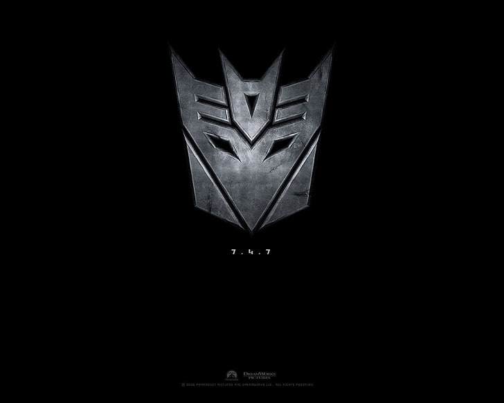 Decepticons logo, transformers, 2007, sam witwicky, shia labeouf