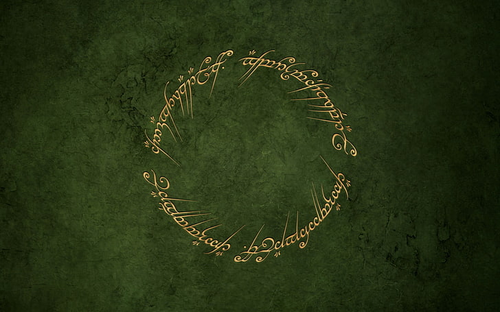 The Lord of the Rings, green color, no people, positive emotion, HD wallpaper