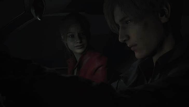 Resident Evil 2 Remake, Leon S. Kennedy, PlayStation 4, Claire Redfield