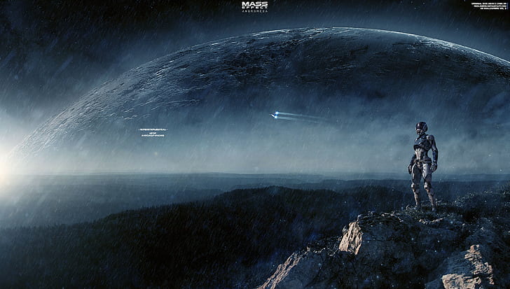Mass Effect, Mass Effect: Andromeda, Ryder, Andromeda Initiative, HD wallpaper