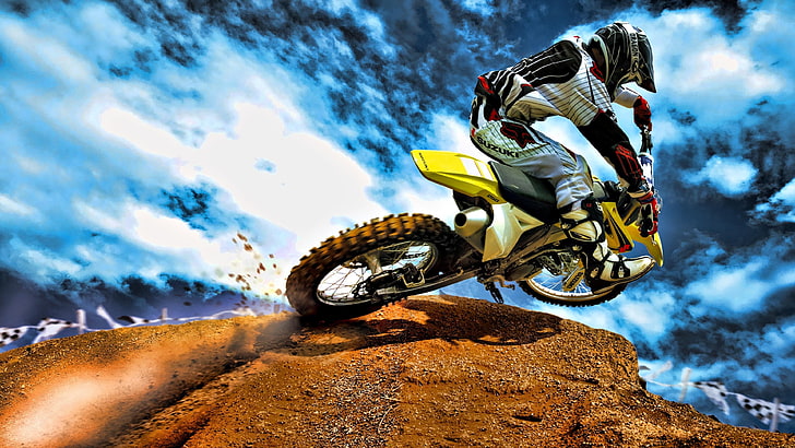 Motocross Desktop Hd Wallpapers For Mobile Phones And Tablet Computer 3840×2160