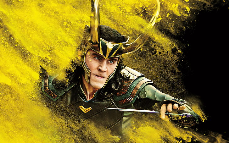 Thor Ragnarok Tom Hiddleston as Loki 4K, HD wallpaper