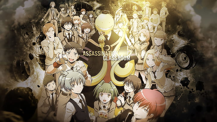 HD wallpaper: Anime, Assassination Classroom | Wallpaper Flare