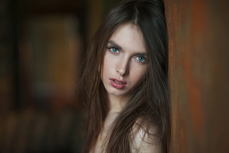 woman posing for photo, Victoria Vishnevetskaya, women, model, HD wallpaper