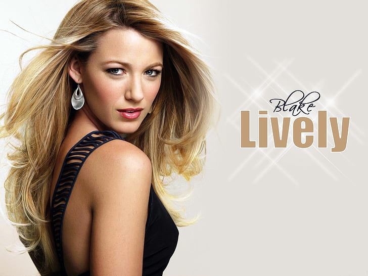Blake Lively American Actress HD, celebrities, HD wallpaper