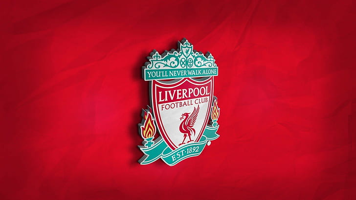 Liverpool FC, logo, YNWA, HD wallpaper