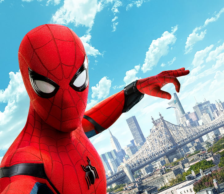 2560x1024 Resolution Peter Parker Spider-Man Homecoming 2560x1024  Resolution Wallpaper - Wallpapers Den