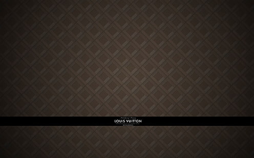 HD wallpaper: Louis Vuitton Shiny Black Logo, Louis Vuitton logo, Artistic