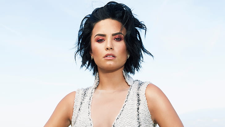 2016, Demo Lovato, Photoshoot, Latina Magazine