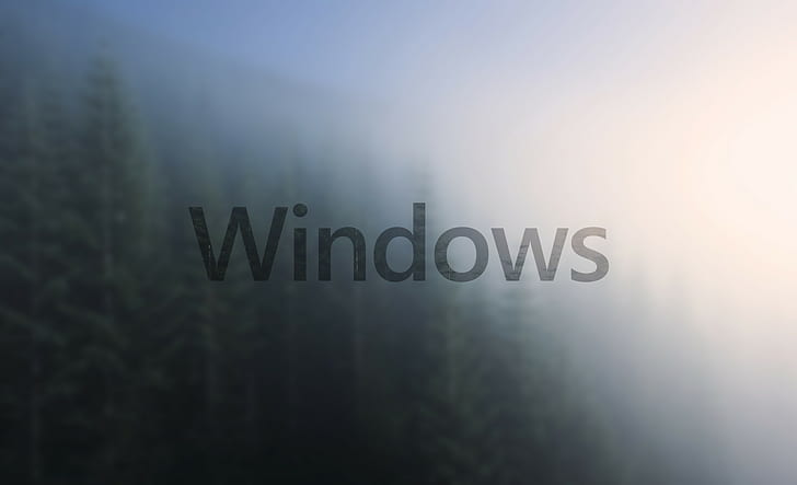 Blurred, Microsoft Windows, windows10, HD wallpaper