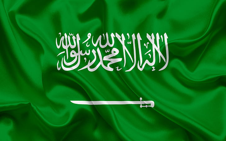 Flags, Flag Of Saudi Arabia, HD wallpaper