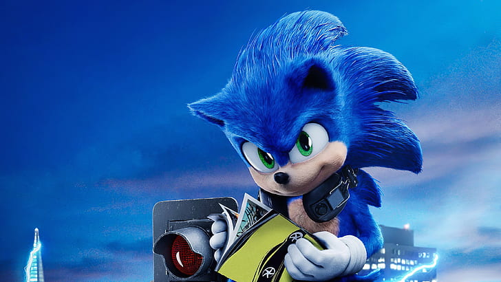 Sonic, Sonic the Hedgehog (2020)