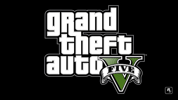 Grand Theft Auto Five wallpaper, Grand Theft Auto V, Rockstar Games, HD wallpaper