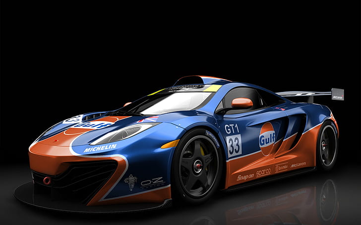 Superb McLaren, cars, sport, ride HD wallpaper