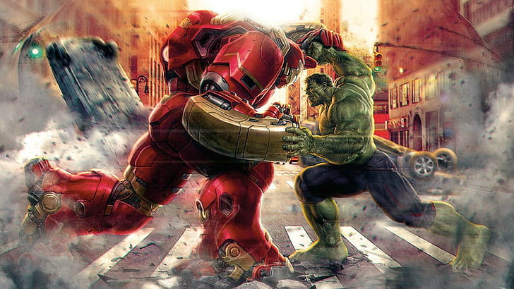 1920x1080 px hulk Iron man Anime Other HD Art, HD wallpaper