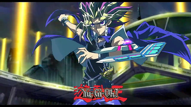 Yu-Gi-Oh, movie scenes, auto post production filter, day, focus on foreground, HD wallpaper
