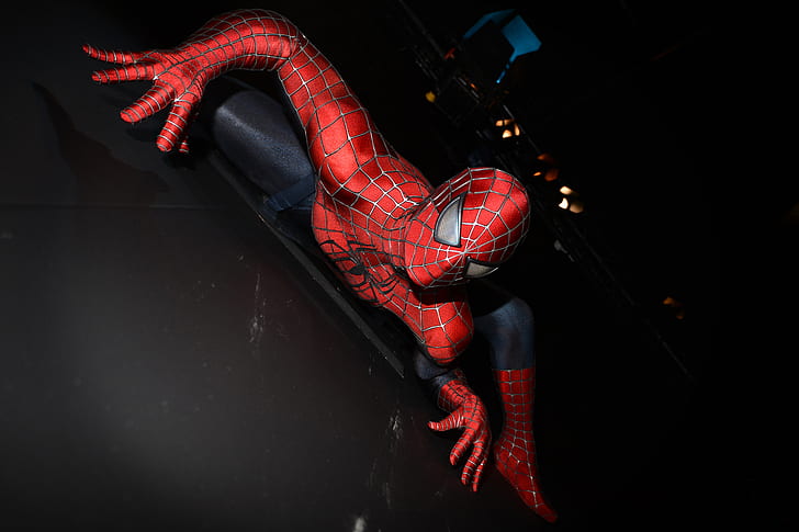 spiderman, hd, 4k, 5k, superheroes, HD wallpaper