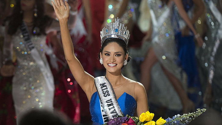 Pia Wurtzbach Miss Universe 2015, Beauty Pageant, Miss Philippines, HD wallpaper
