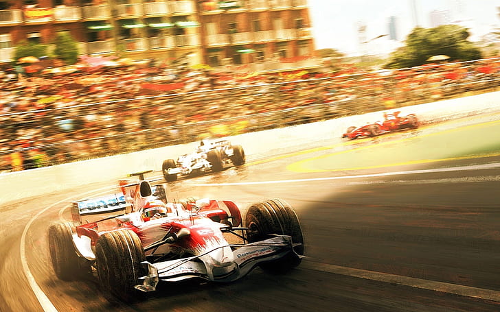 Race Car Race Track Formula One F1 Drawing HD, f1 racing, cars, HD wallpaper