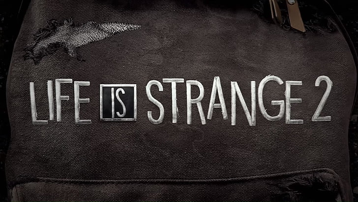 Life Is Strange 2, video games, text, western script, communication, HD wallpaper
