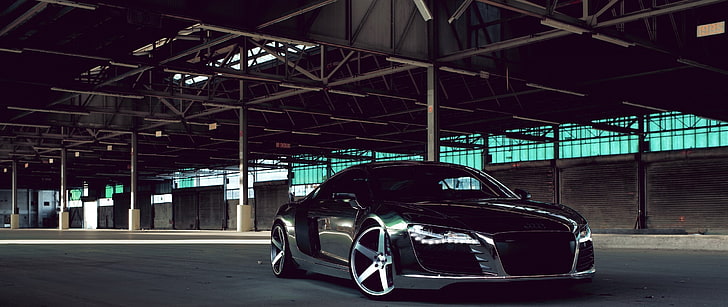 Audi R8, car, tuning, transportation, mode of transportation, HD wallpaper