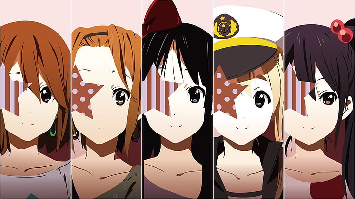 K-ON!, representation, no people, indoors, art and craft, disguise, HD wallpaper
