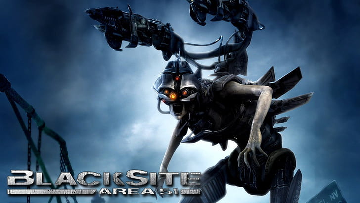 PC - BlackSite: Area 51 - LongPlay [4K:60FPS]👽 