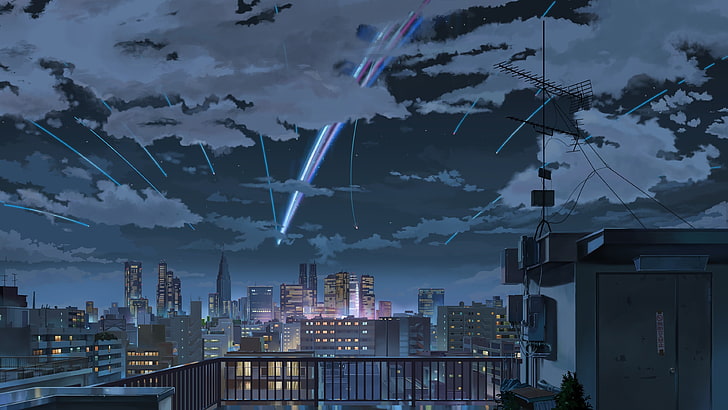 your name 4k  hd  download, architecture, building exterior
