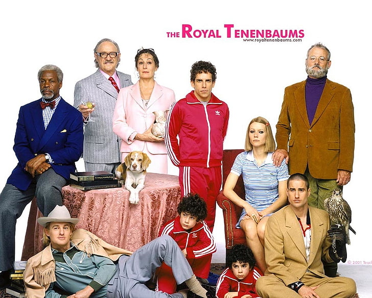 Movie, The Royal Tenenbaums, HD wallpaper