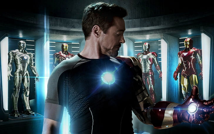 HD wallpaper: Iron Man, Robert Downey Jr., Tony Stark, Iron Man 3, The  Avengers | Wallpaper Flare